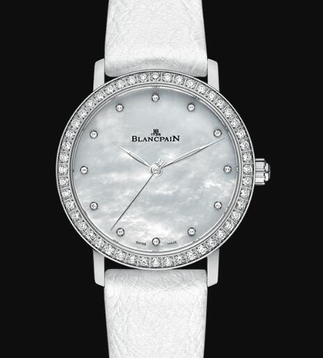Blancpain Watches for Women Cheap Price Ultraplate Replica Watch 6102 4654 95A